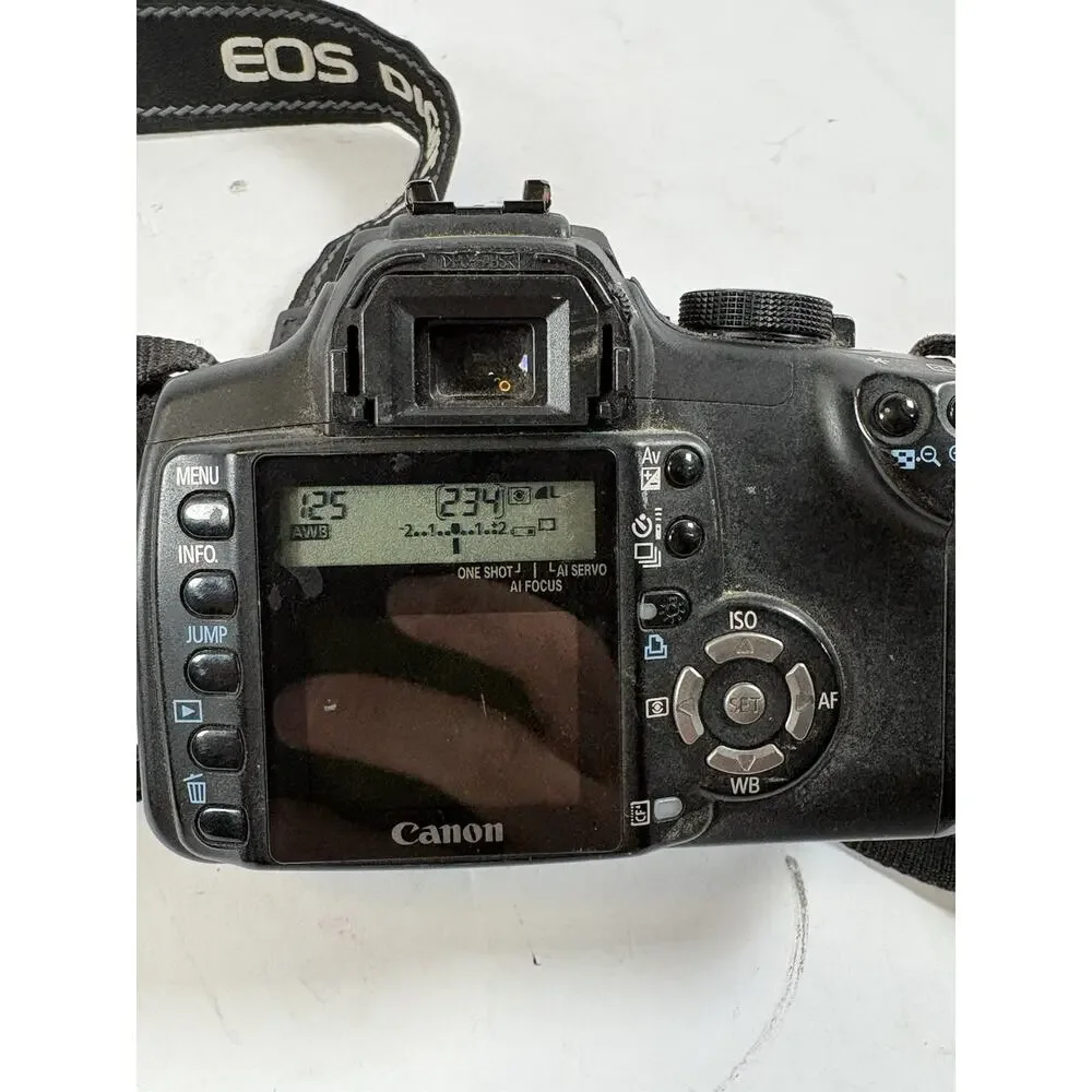 Canon EOS Digital Rebel XT 350D DSLR Camera Body Tested Battery Charger